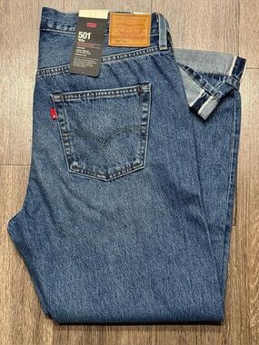 Levi's 501 '90s Selvedge Denim Women's Jeans Multi Size